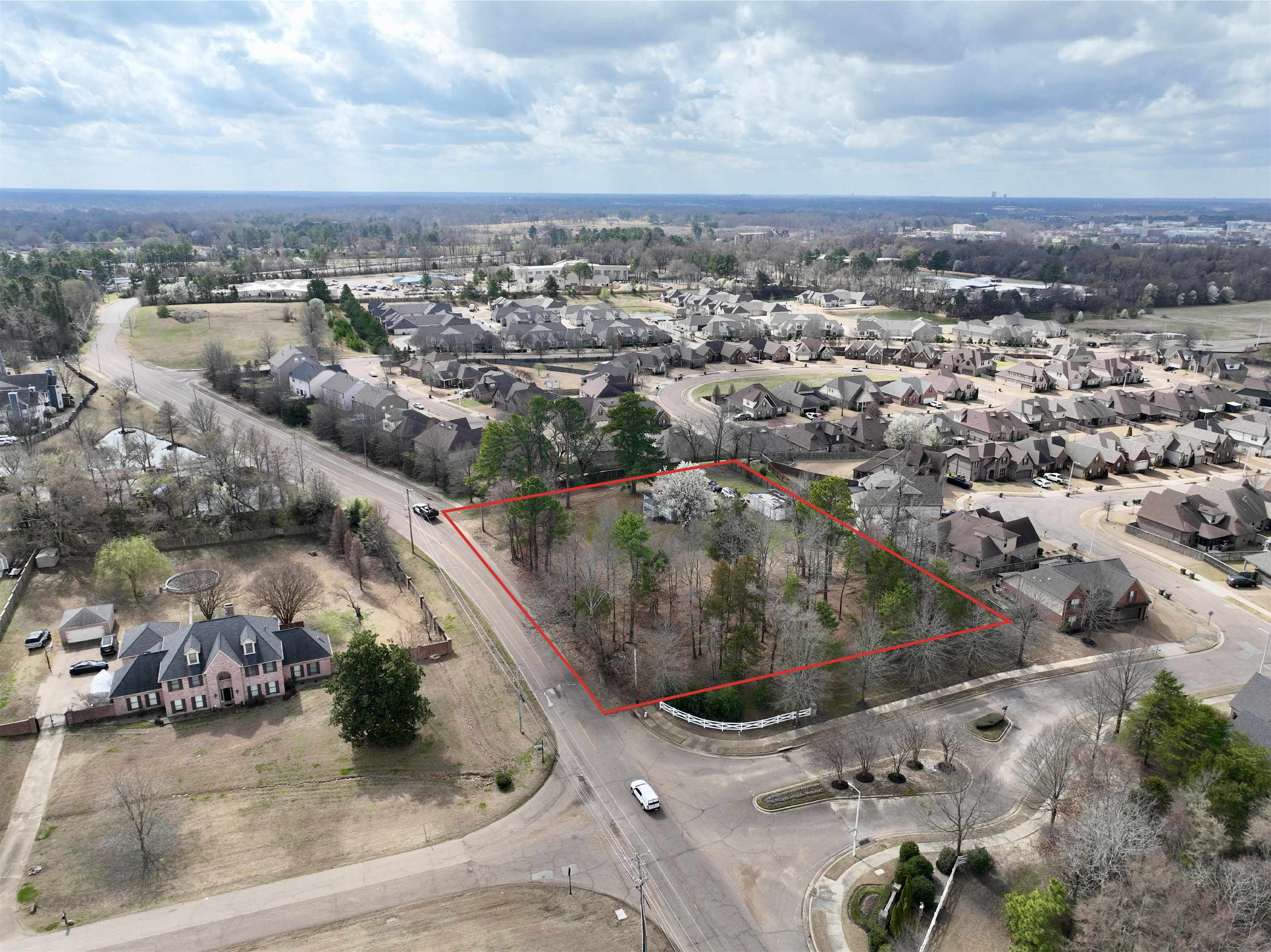 3133 Brunswick Road Bartlett, TN 38133 - Photo 2 of 8 an aerial view of a