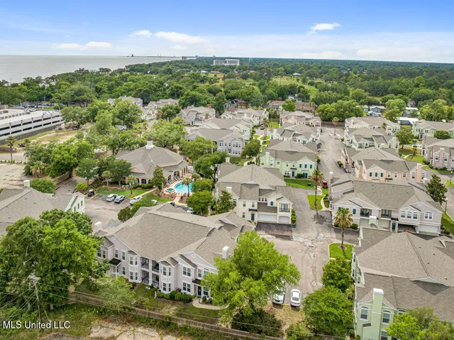 $290,000 | 2252 Beach Drive, Unit 206, Gulfport, MS 39507