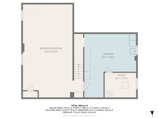 $8,800 | 526 Orchard Lane, Winnetka, IL 60093
