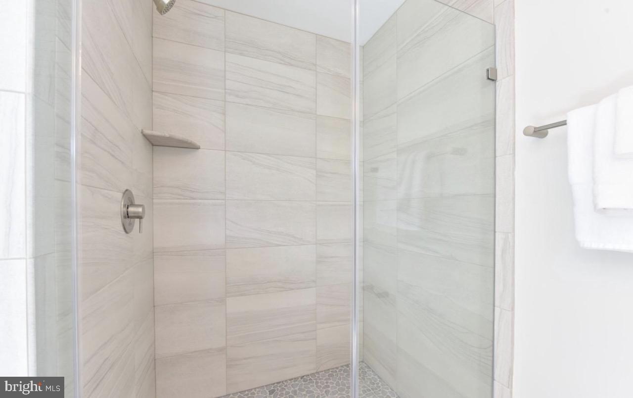 2815 24th Road South Arlington, VA 22206 - Photo 16 of 27 a bathroom with a shower