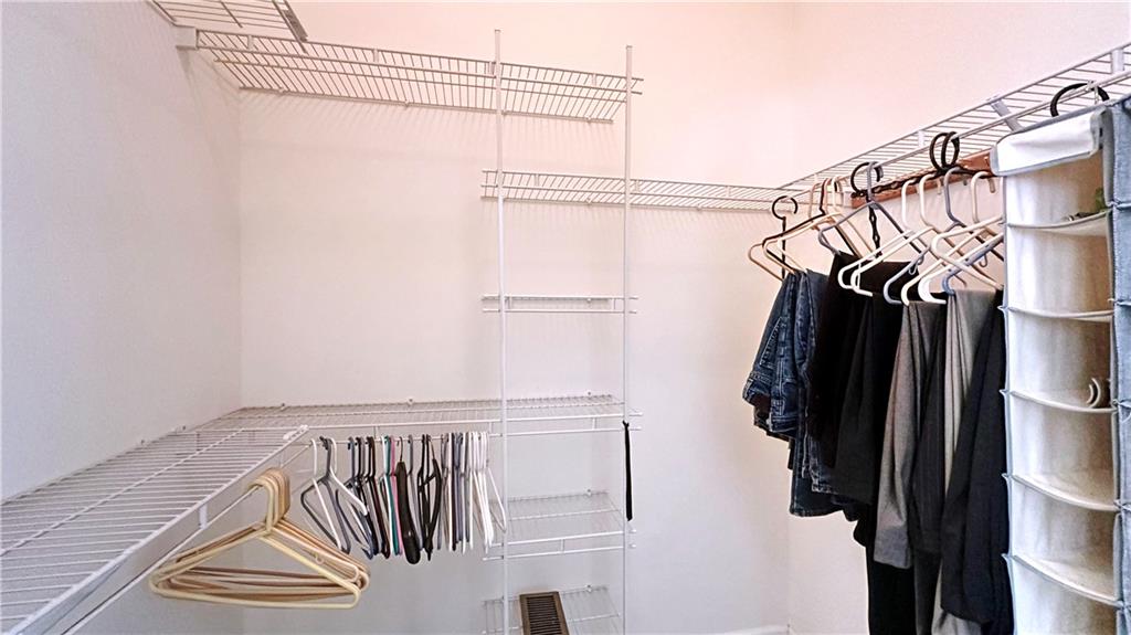 440 Chapeldale Drive Apollo, PA 15613 - Photo 25 of 48 a view of walk in closet with clothes and shoes