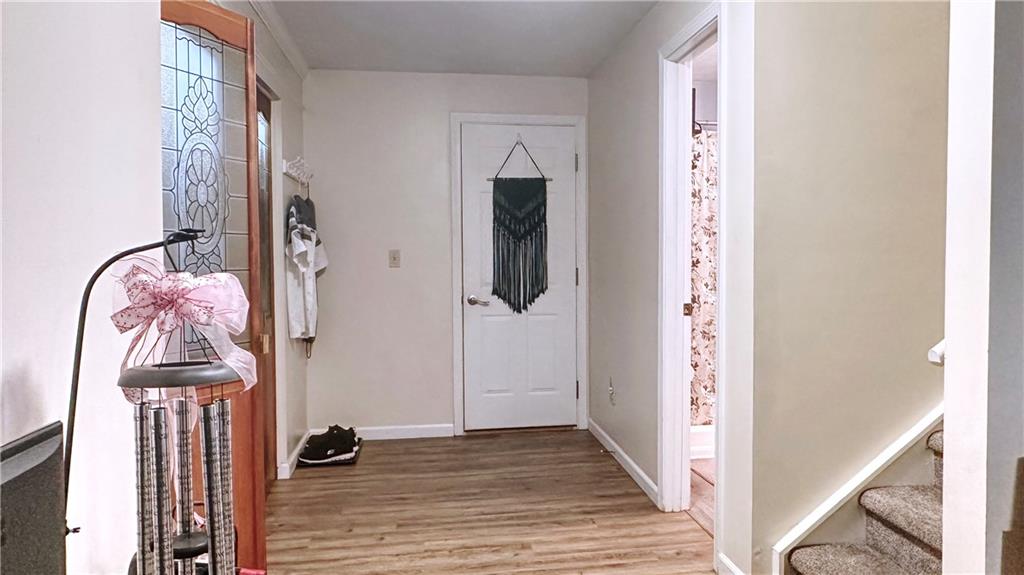 440 Chapeldale Drive Apollo, PA 15613 - Photo 39 of 48 Basement with closet, bathroom, and garage entrance