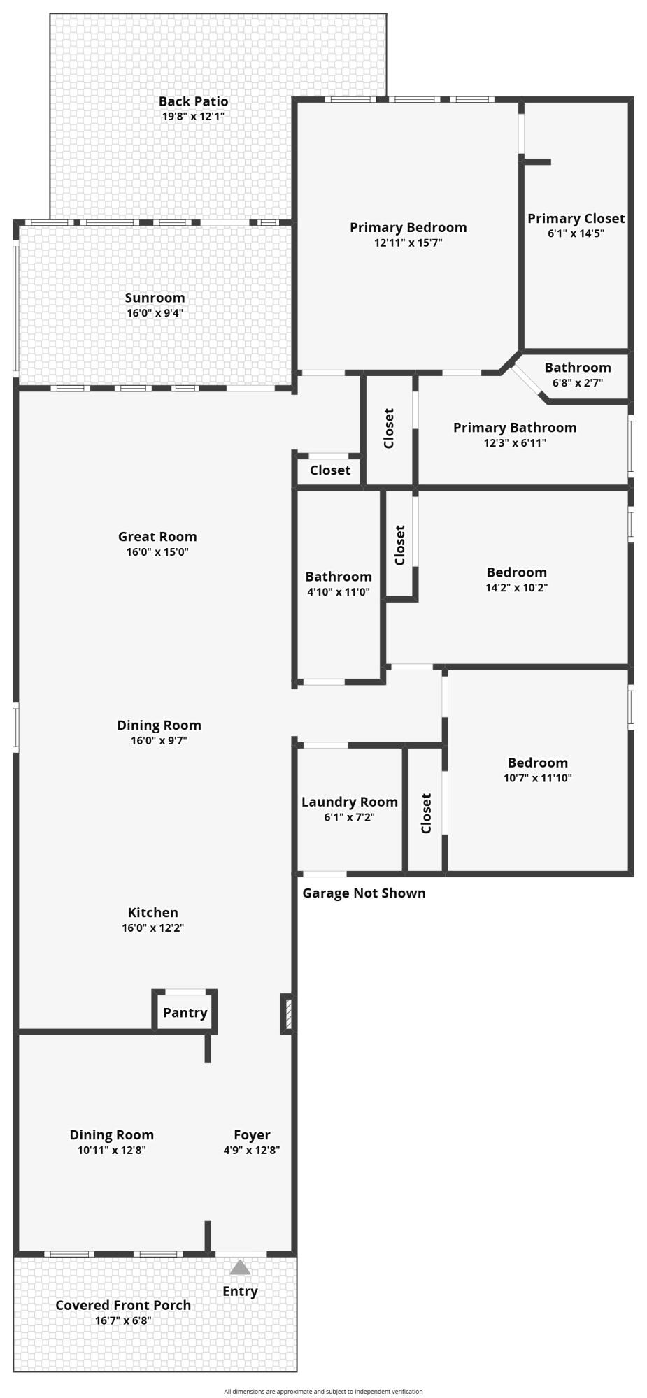 3062 Rice Field Lane Mount Pleasant, SC 29466 - Photo 51 of 51 Floor plan