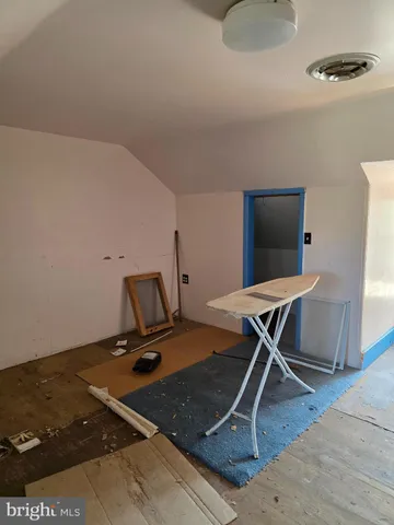 a room with furniture