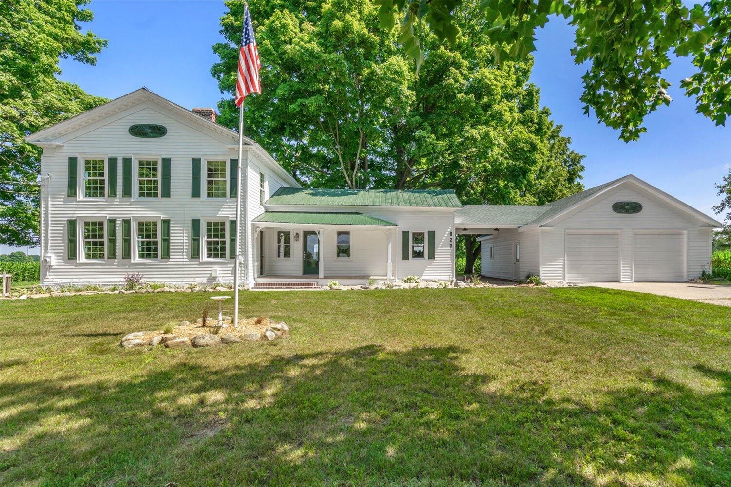 829 Miller Road Plainwell, MI 49080 - Photo 1 of 1 Front of House