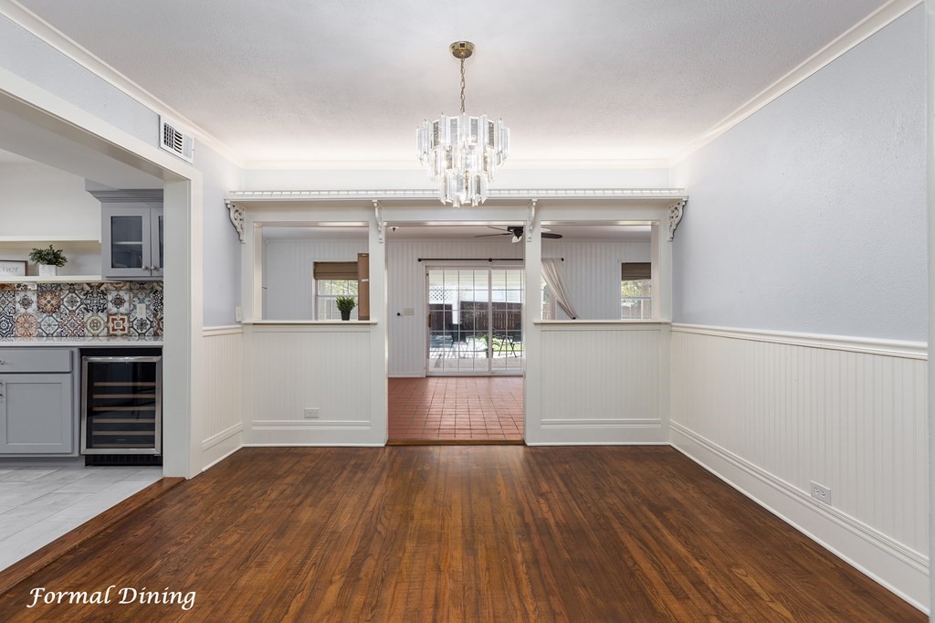 421 House Street Lufkin, TX 75904 - Photo 15 of 46 wooden floor in an empty room with a window