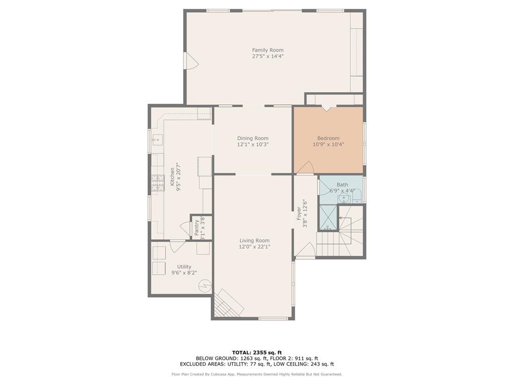 421 House Street Lufkin, TX 75904 - Photo 44 of 46 a picture of a floor plan