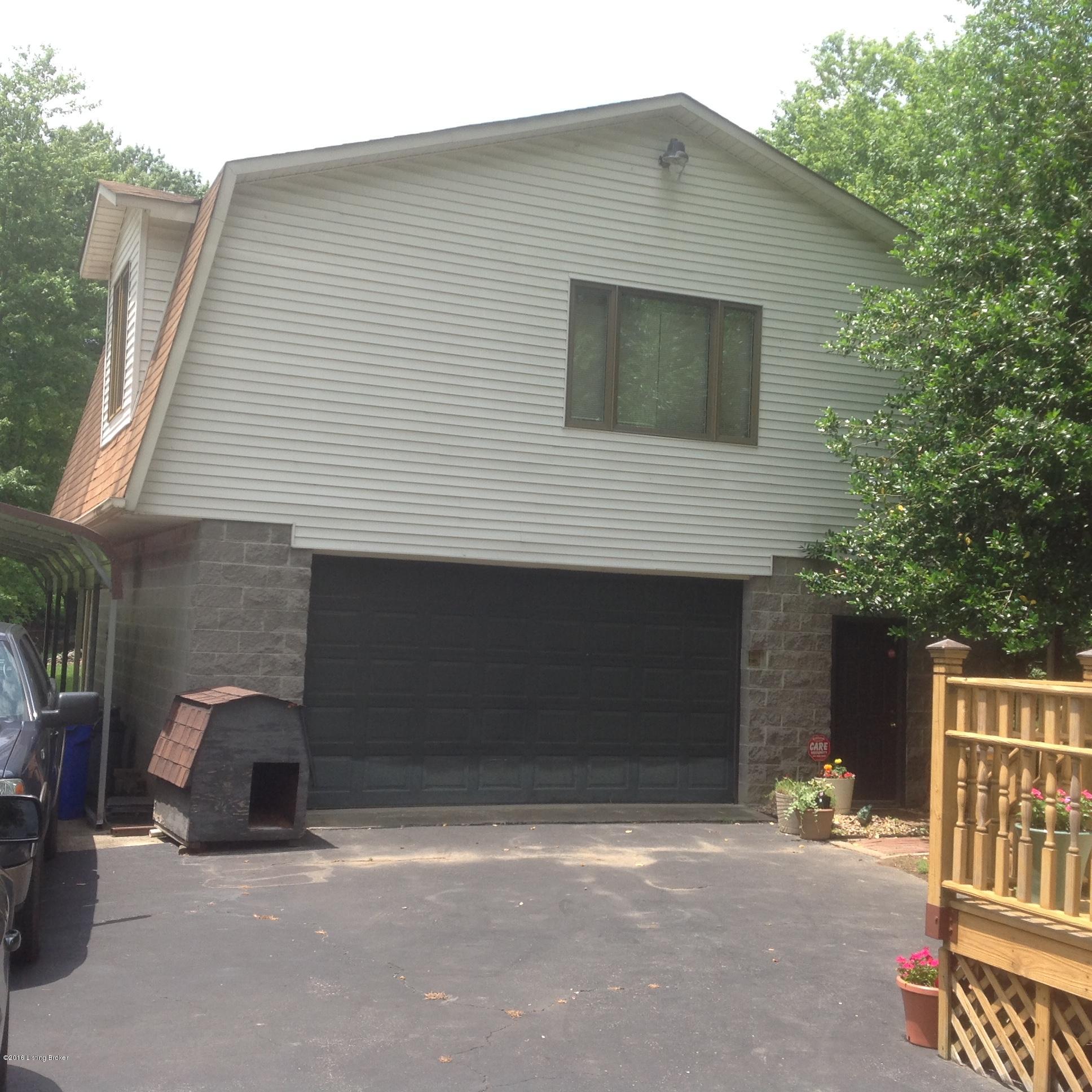 6696 Rutledge Road Louisville, KY 40258 - Photo 33 of 43 30X30 GARAGE WITH A 30X28 PARTIAL FINISHED LOFT