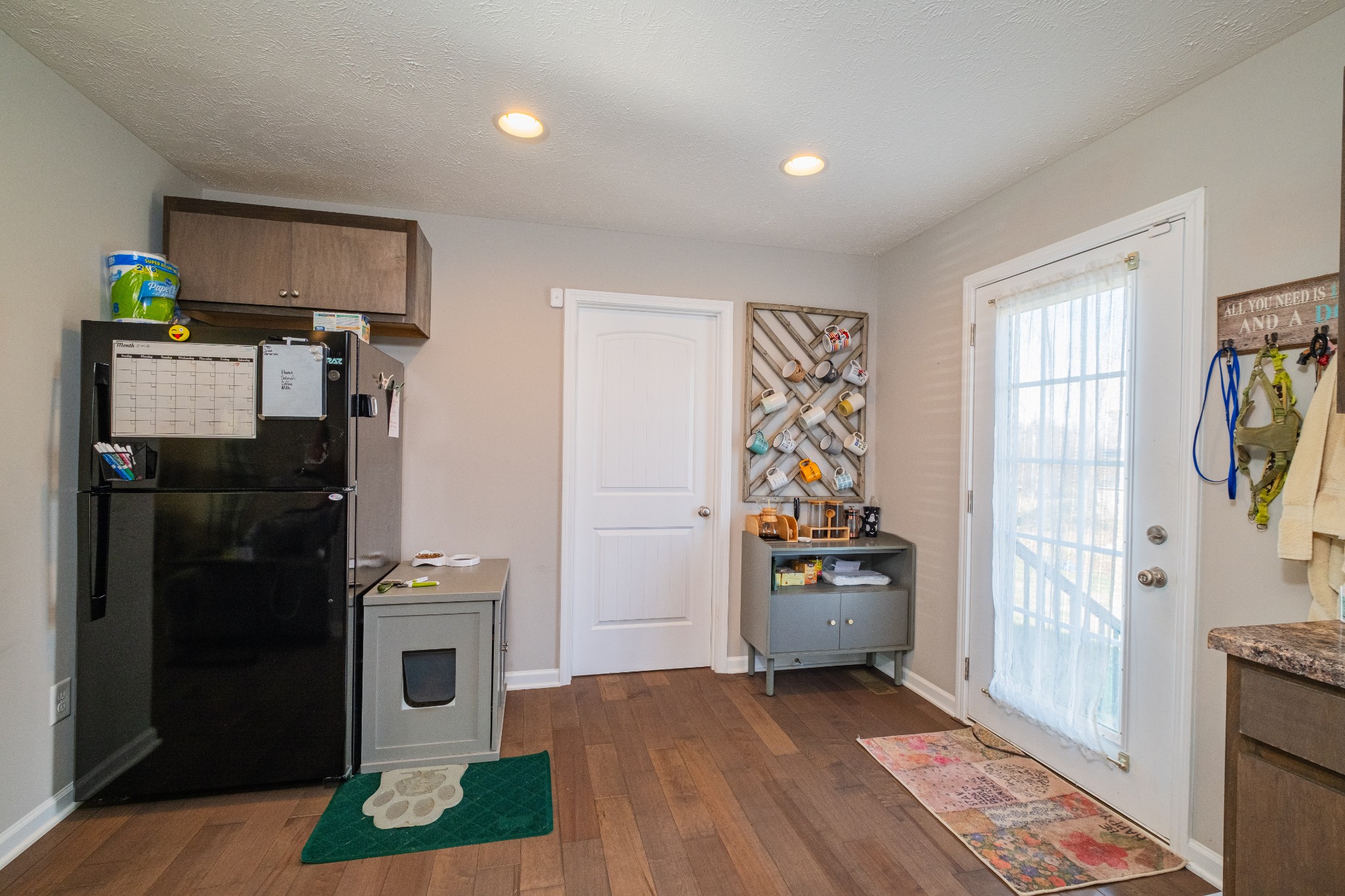 1019 Old Cowan Road Winchester, TN 37398 - Photo 7 of 23 a kitchen with a refrigerator and cabinets