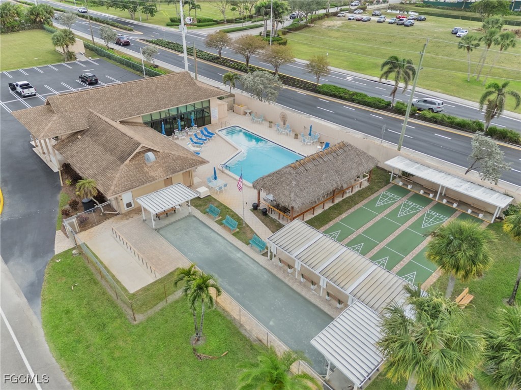 57 San Remo Circle Naples, FL 34112 - Photo 27 of 28 an aerial view of a house with outdoor space