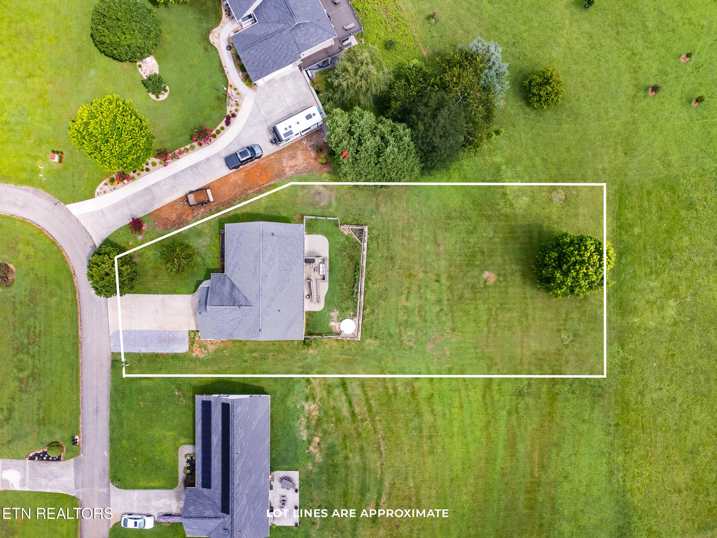 3861 Valentine Road Maryville, TN 37804 - Photo 32 of 34 Property Lines