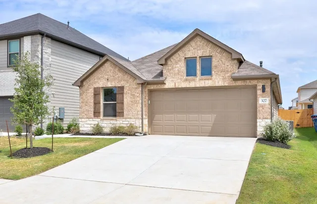 $279,875 | 327 Bendecido Loop, Elgin, TX 78621