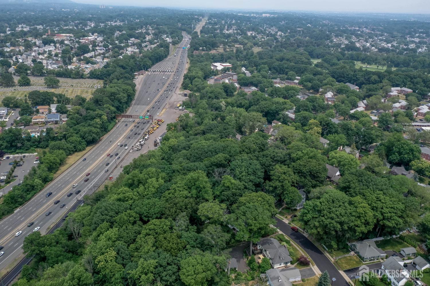 39 Forest Drive Bloomfield, NJ 07003 - Photo 11 of 15 an aerial view of a city with lots of residential buildings