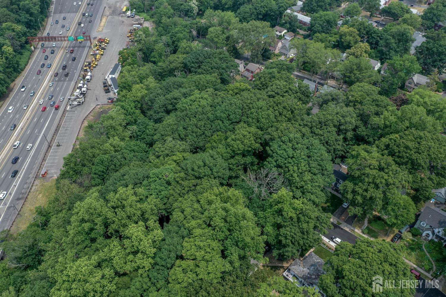 39 Forest Drive Bloomfield, NJ 07003 - Photo 7 of 15 an aerial view of a house with lots of trees
