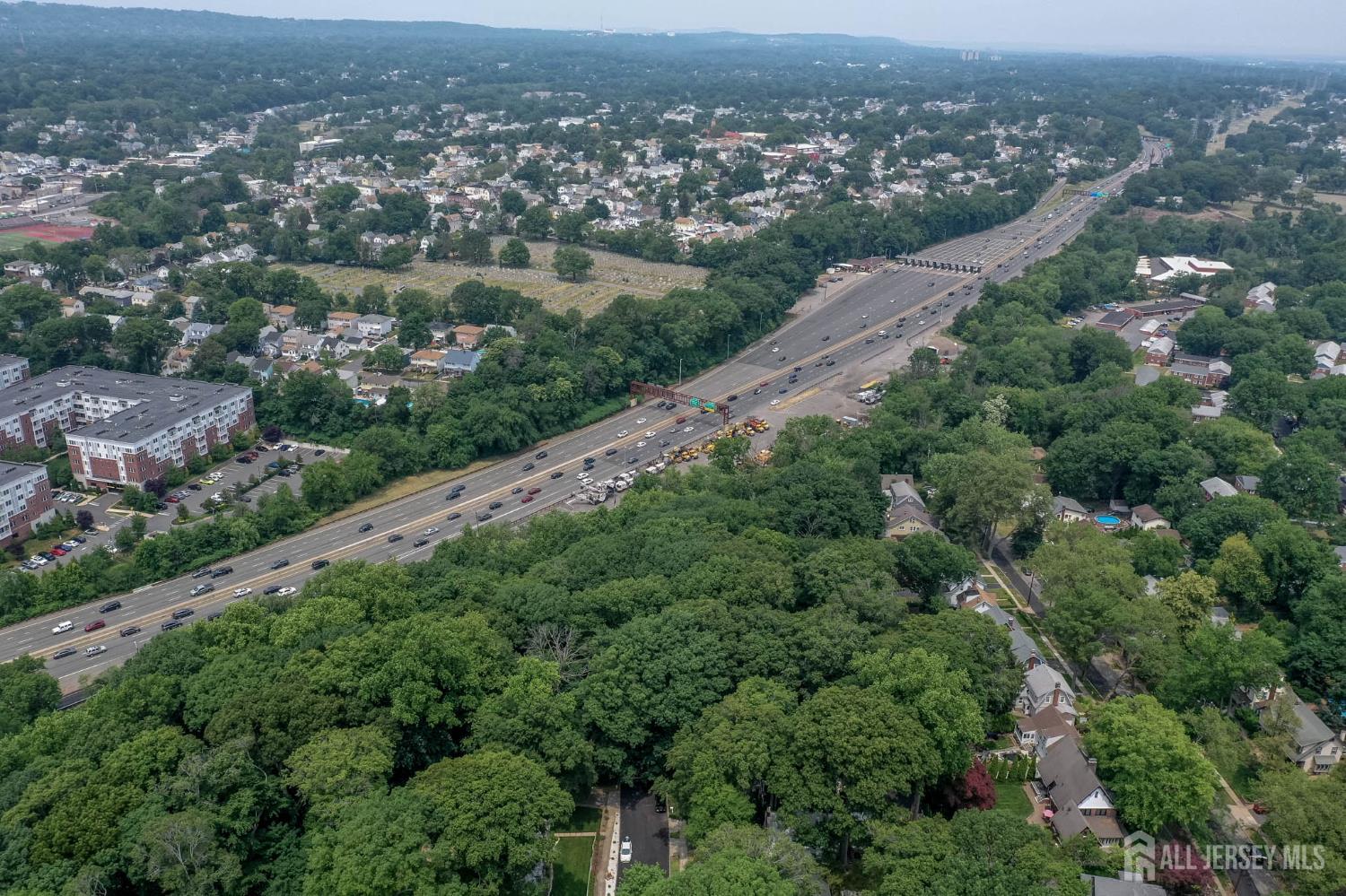 39 Forest Drive Bloomfield, NJ 07003 - Photo 10 of 15 an aerial view of residential houses with outdoor space and trees