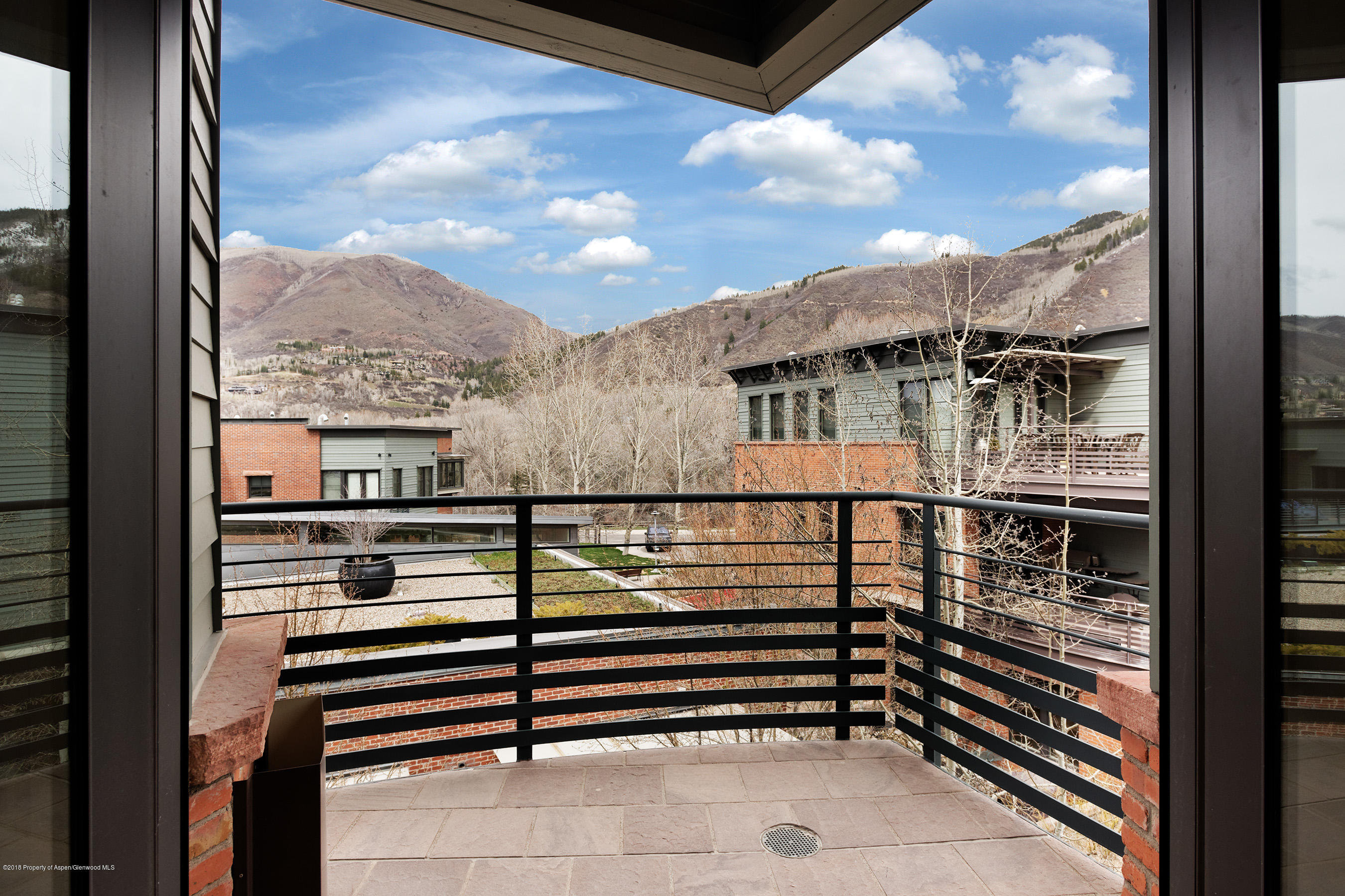 102 Founders Place, Unit 301 Aspen, CO 81611 - Photo 14 of 28 a view of a balcony with city view