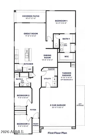 $406,990 | 18432 West Buckskin Trail, Wittmann, AZ 85361