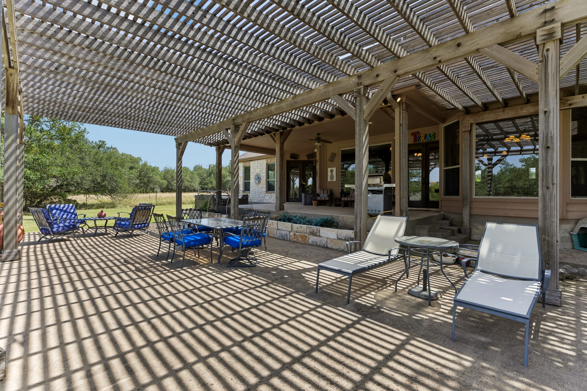 438 Patricia Road Georgetown, TX 78628 - Photo 30 of 36 Enjoy full shade or an arbor cover on relaxing afternoons.