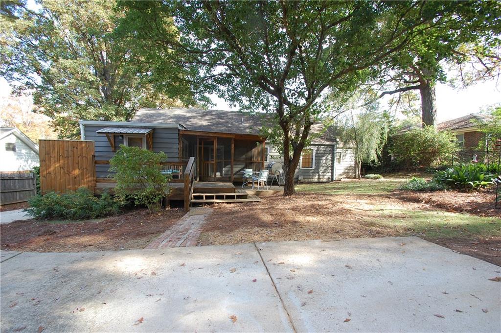 3347 College Street Atlanta, GA 30337 - Photo 35 of 39 a view of a out door of the house