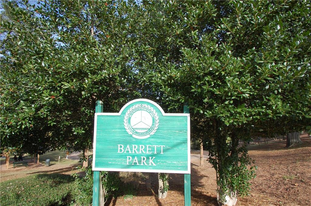 3347 College Street Atlanta, GA 30337 - Photo 38 of 39 a view of a sign of a park