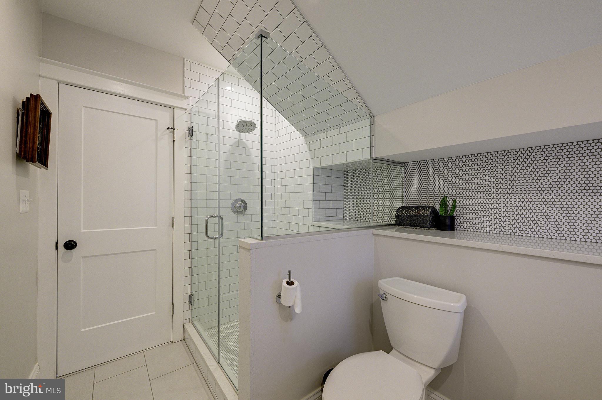 5710 Broad Branch Road Northwest Washington, DC 20015 - Photo 15 of 25 Light and bright hall bath