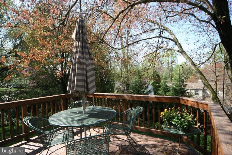 4622 Woodfield Road Bethesda, MD 20814 - Photo 21 of 30 Deck
