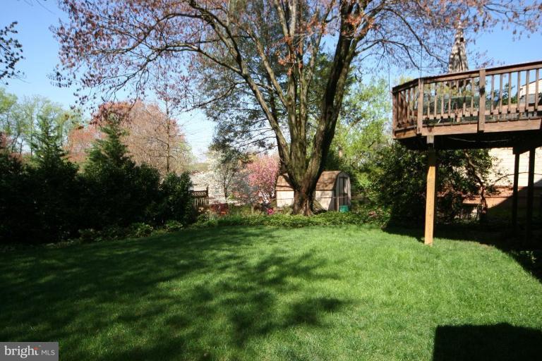 4622 Woodfield Road Bethesda, MD 20814 - Photo 23 of 30 Back yard