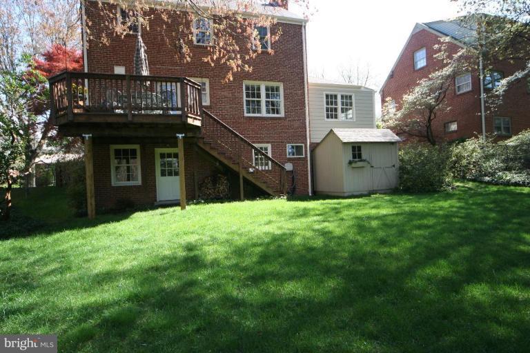 4622 Woodfield Road Bethesda, MD 20814 - Photo 25 of 30 Exterior #3