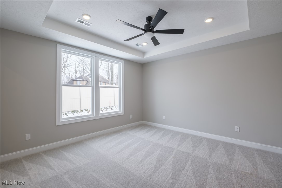 7951 Rogan Lane Painesville, OH 44077 - Photo 7 of 13 Owner's suite with tray ceiling and large windows