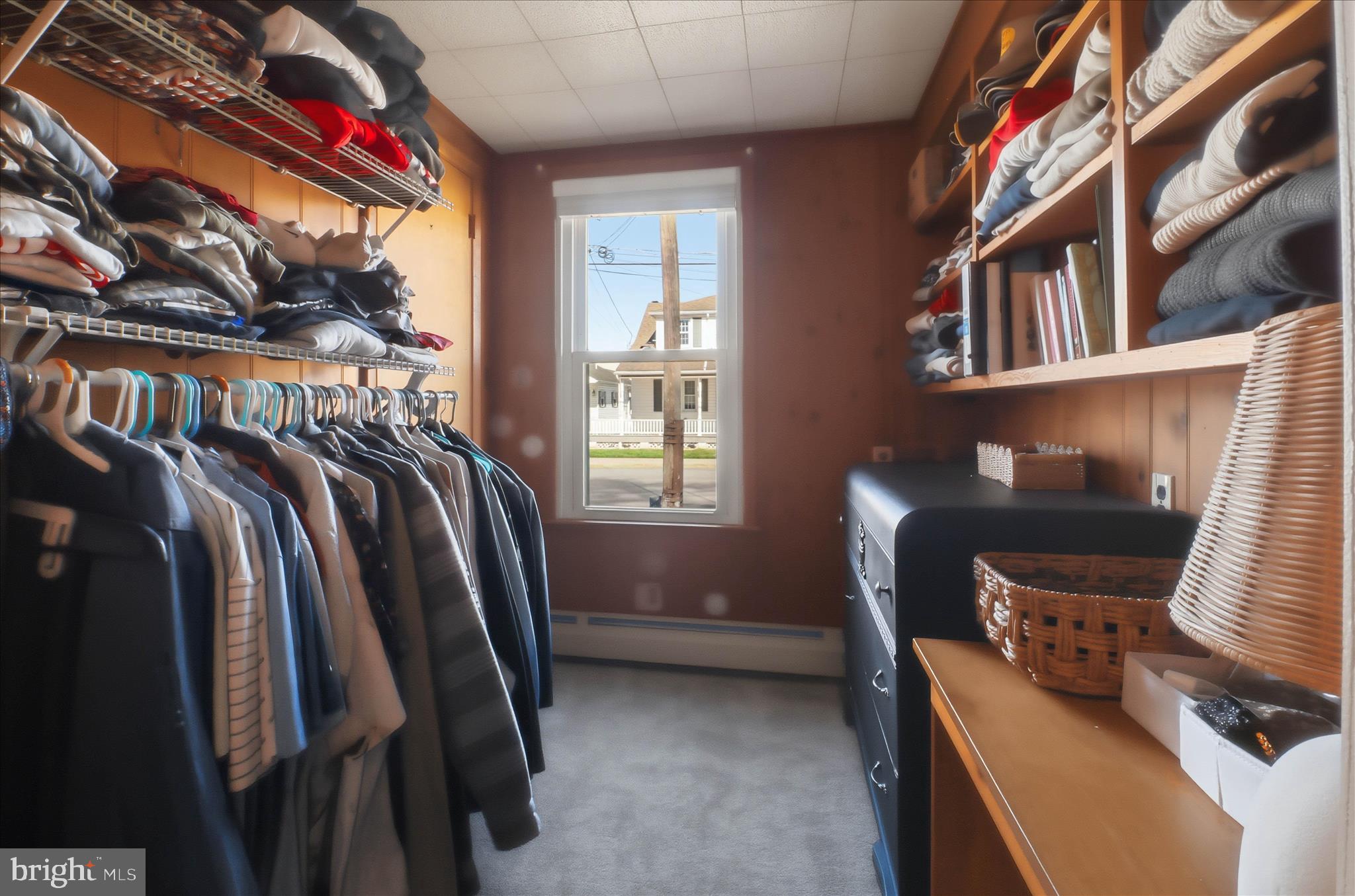 327 Dover Street Manheim, PA 17545 - Photo 22 of 43 a view of walk in closet with clothes and shoes