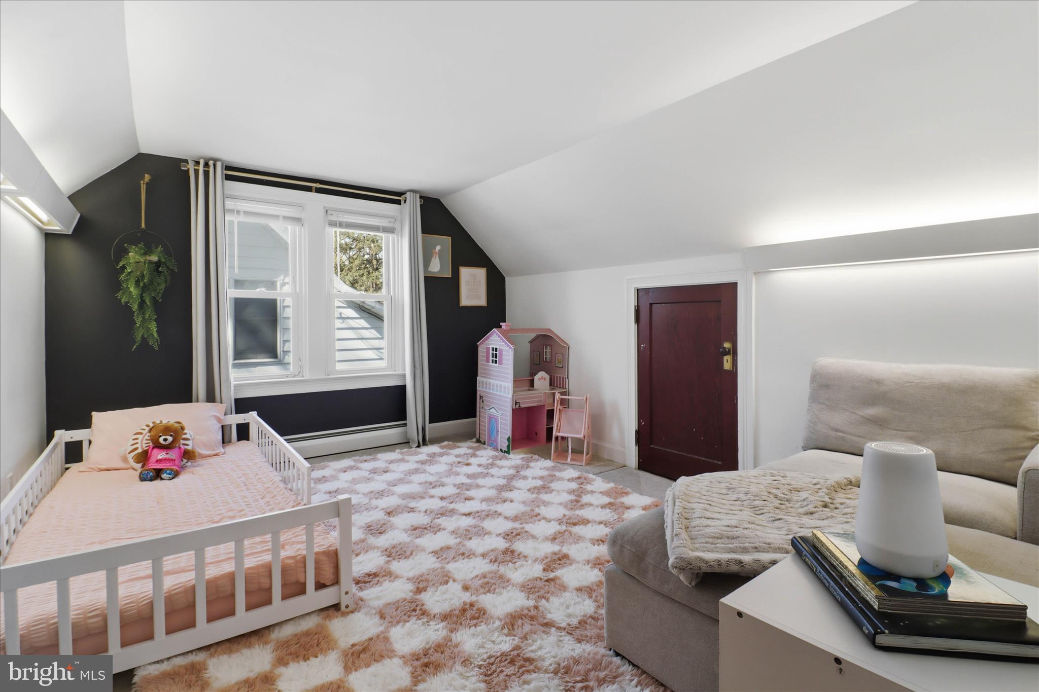 327 Dover Street Manheim, PA 17545 - Photo 24 of 43 a bedroom with a bed and a large mirror on the dresser