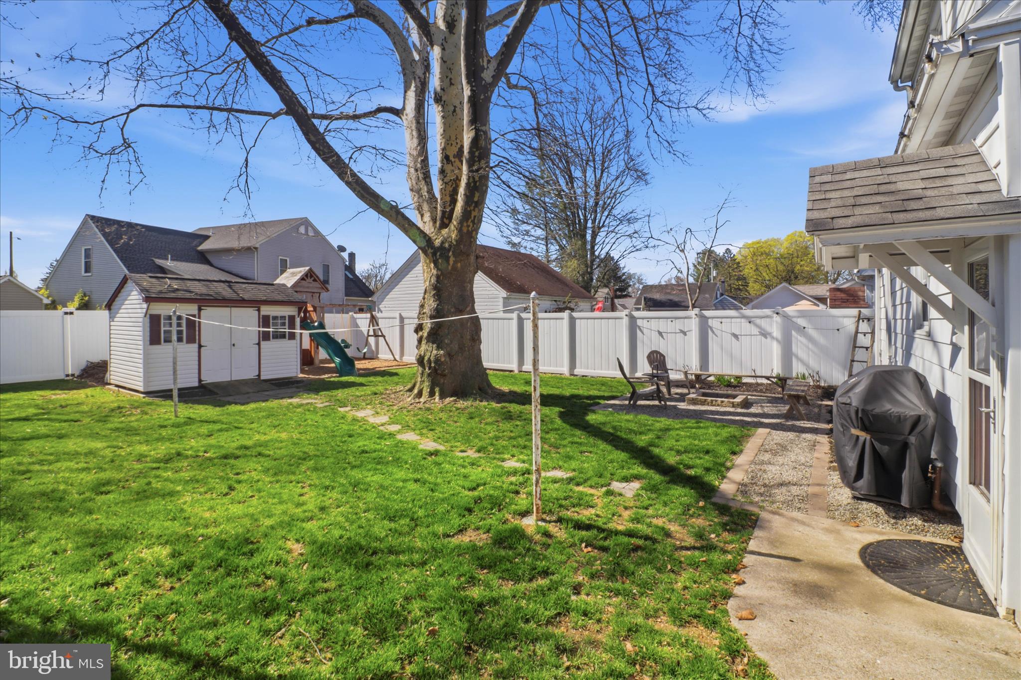 327 Dover Street Manheim, PA 17545 - Photo 32 of 43 a view of a house with backyard and sitting area