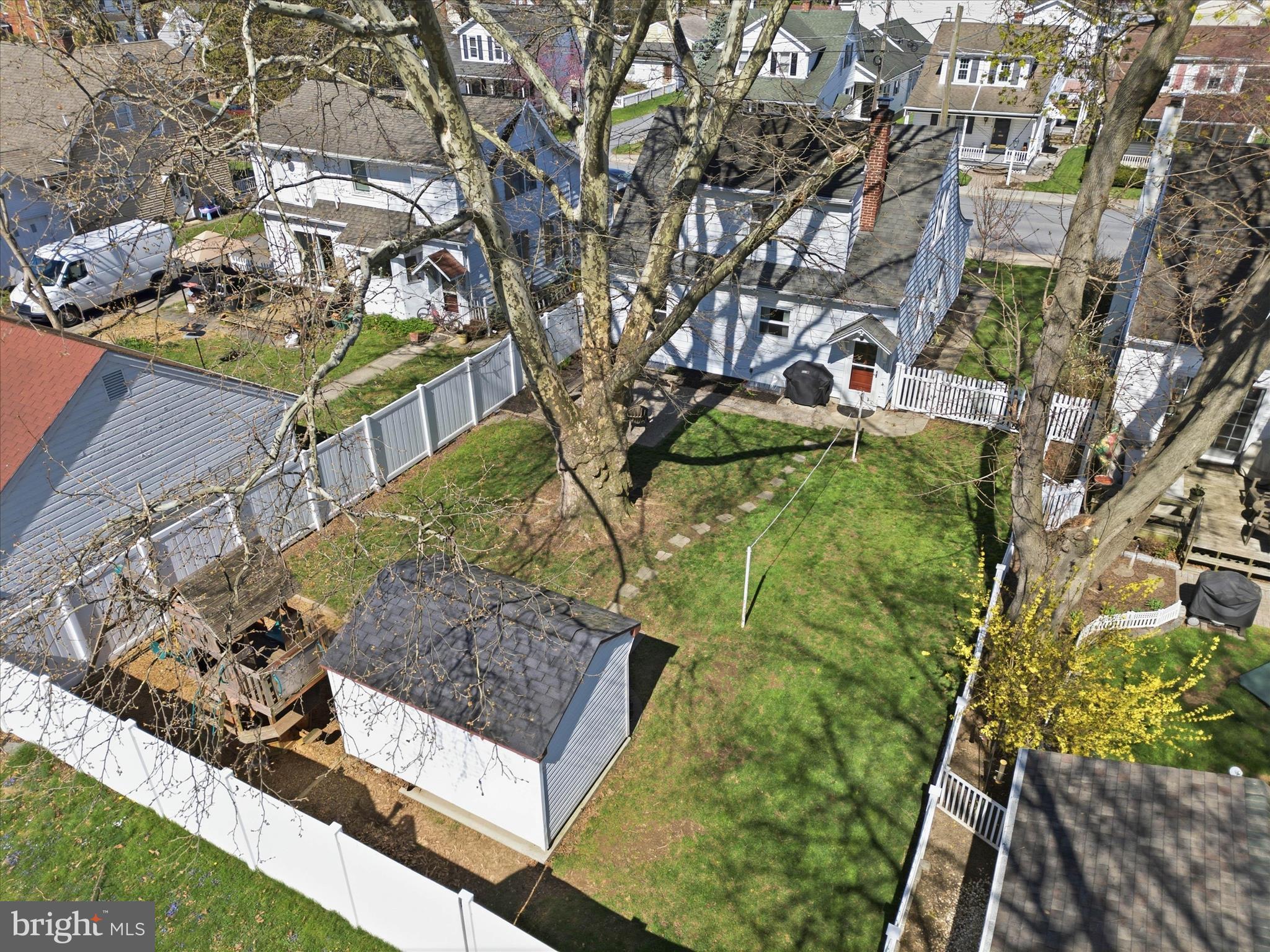 327 Dover Street Manheim, PA 17545 - Photo 36 of 43 a view of a yard in front of house