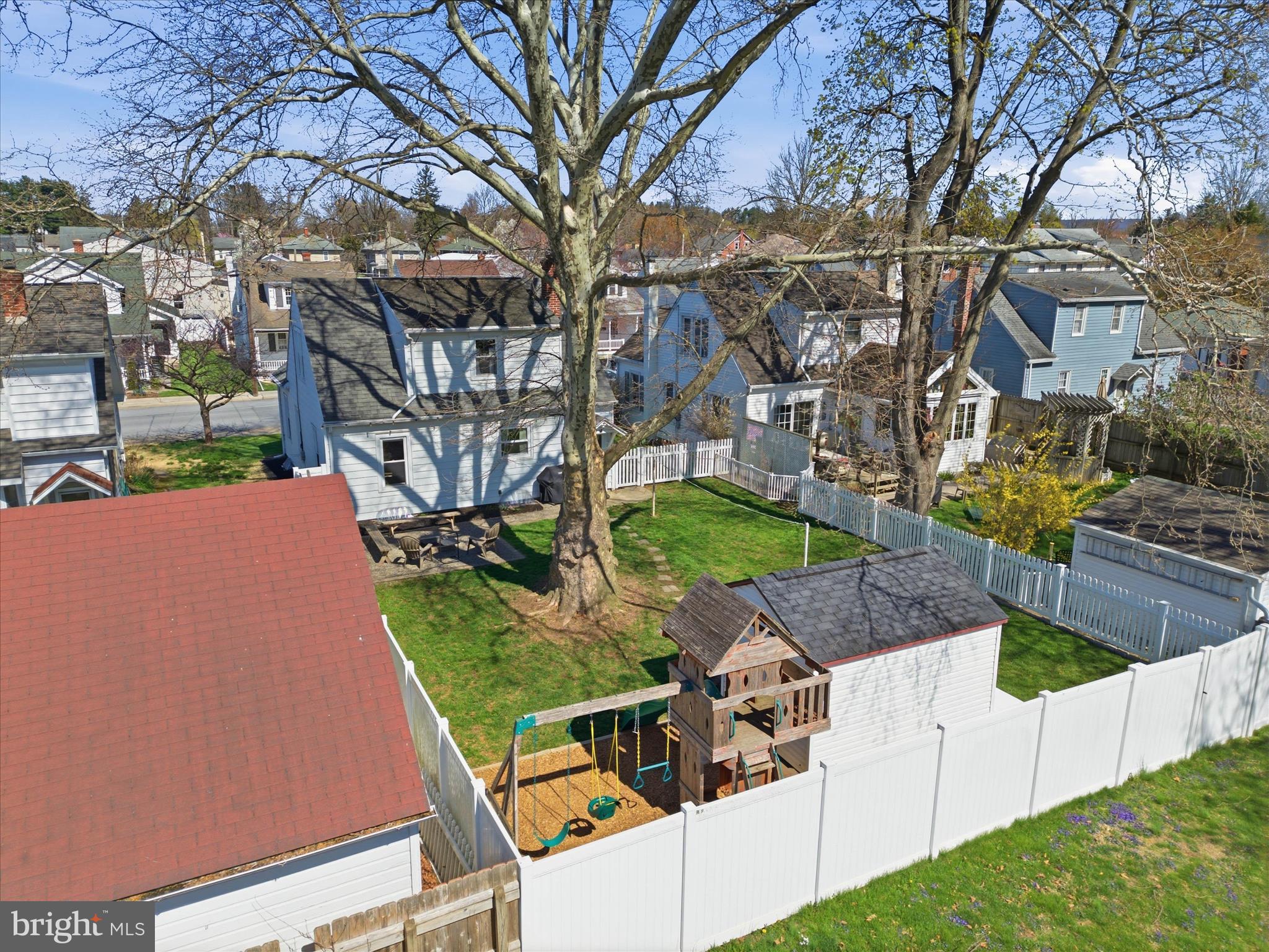 327 Dover Street Manheim, PA 17545 - Photo 37 of 43 a view of yard with outdoor seating