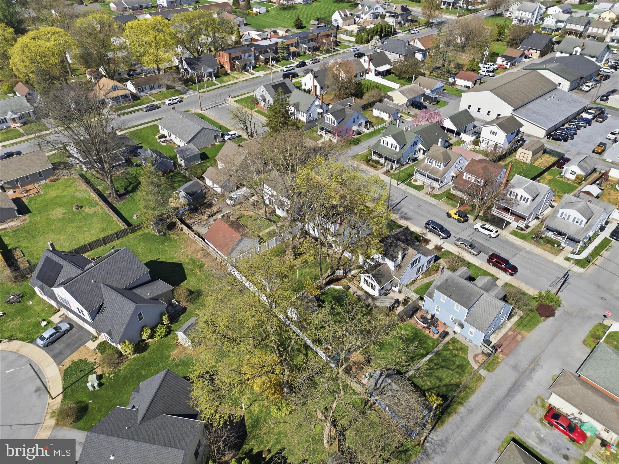 327 Dover Street Manheim, PA 17545 - Photo 39 of 43 an aerial view of a city