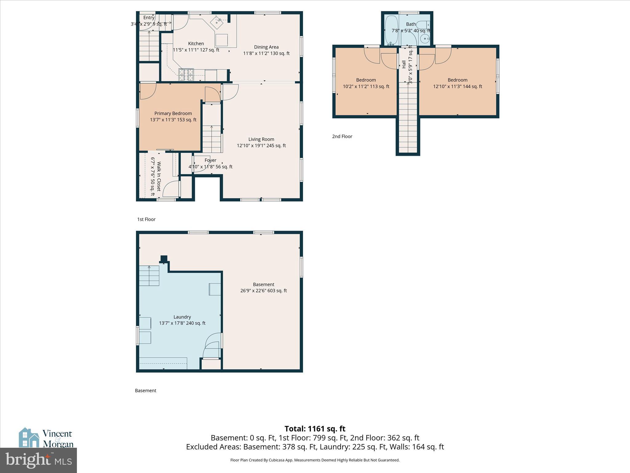 327 Dover Street Manheim, PA 17545 - Photo 43 of 43 a picture of a floor plan
