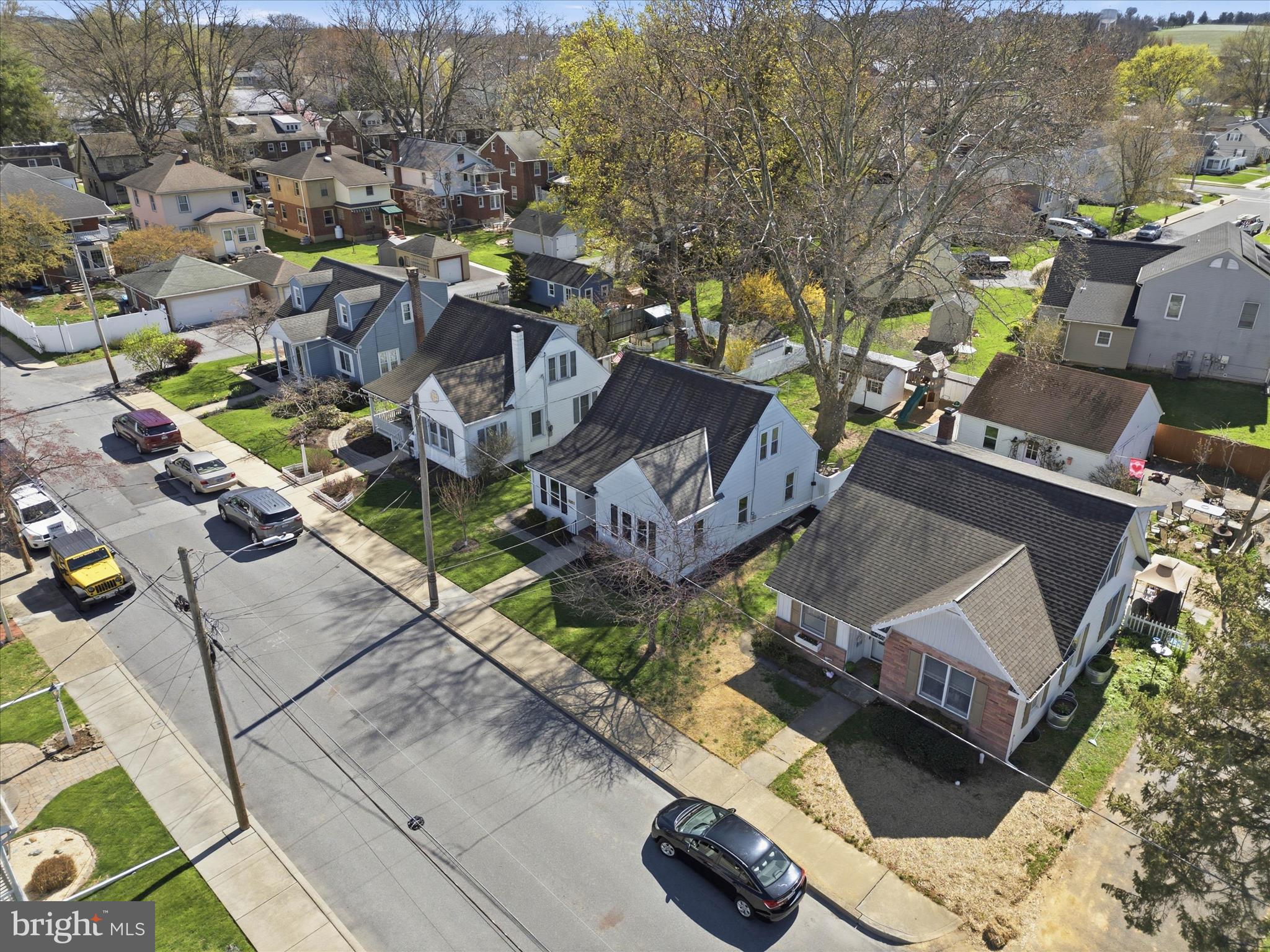 327 Dover Street Manheim, PA 17545 - Photo 5 of 43 an aerial view of a house with a mountain