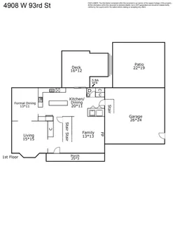 $575,000 | 4908 West 93rd Street, Bloomington, MN 55437