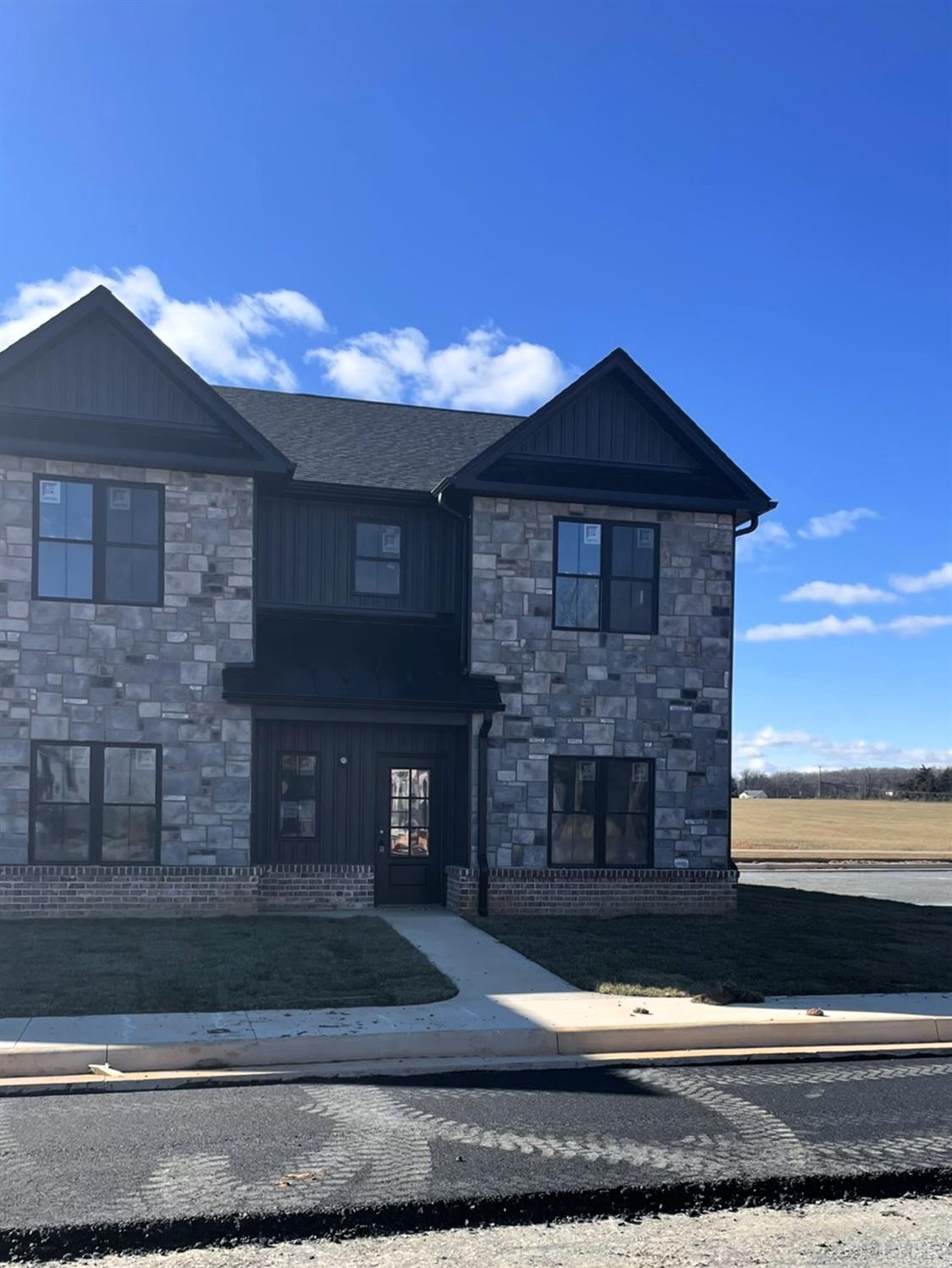 18 Faith Court Rustburg, VA 24588 - Photo 2 of 6 a front view of a house with a yard