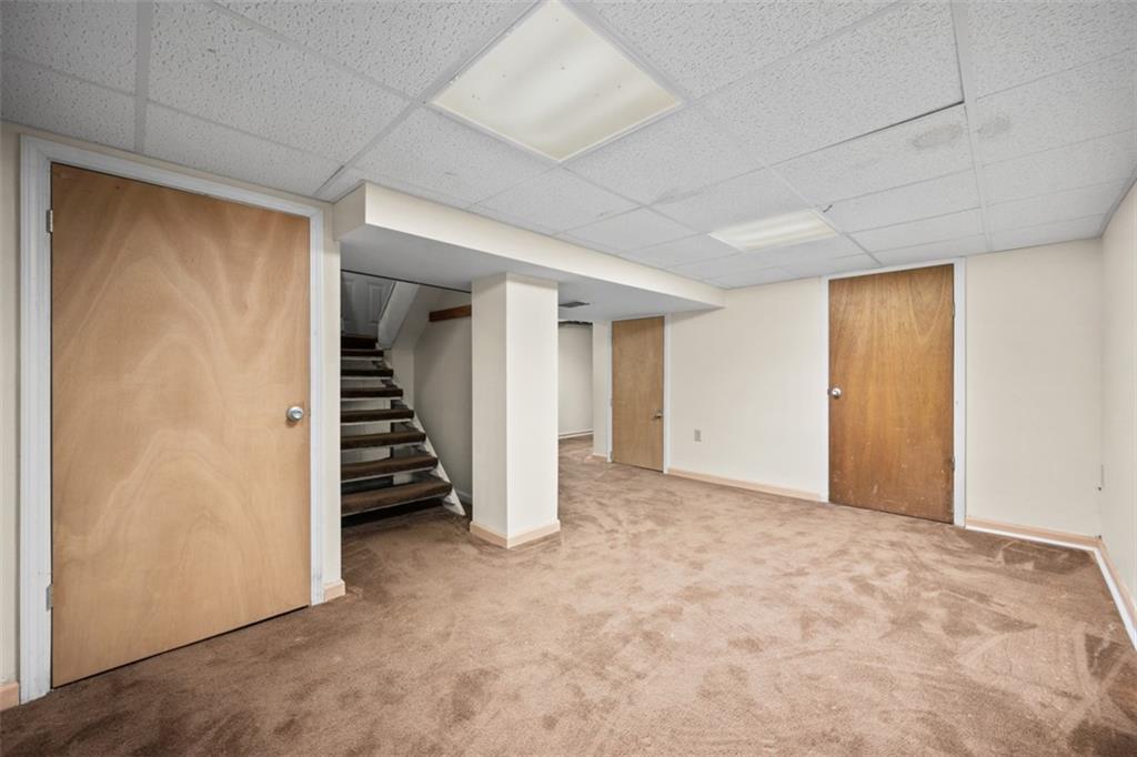 254 Ridge Avenue New Kensington, PA 15068 - Photo 33 of 50 a view of room with stairs and a window