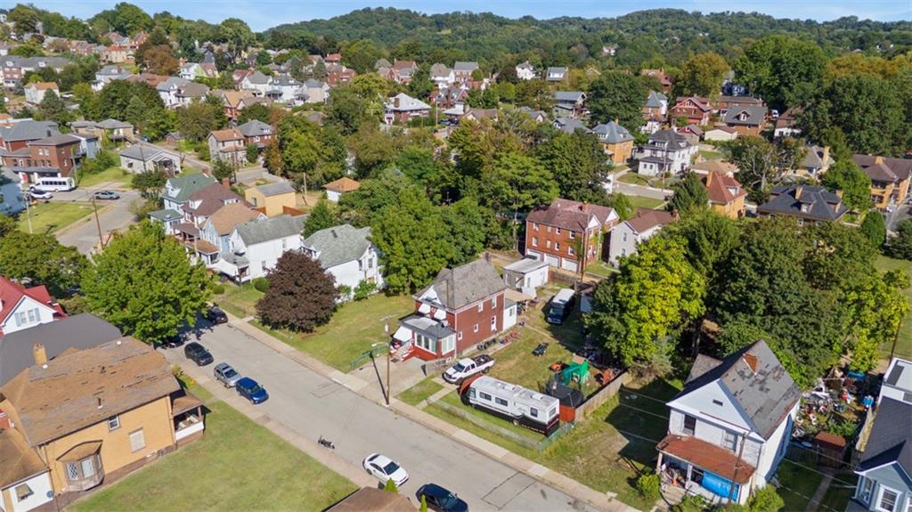 254 Ridge Avenue New Kensington, PA 15068 - Photo 46 of 50 an aerial view of residential houses with outdoor space