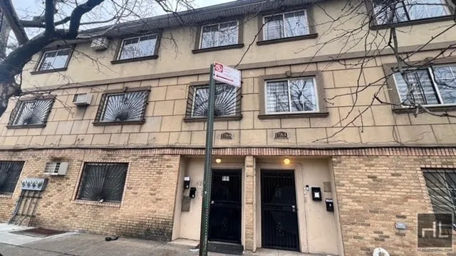 front view of a building