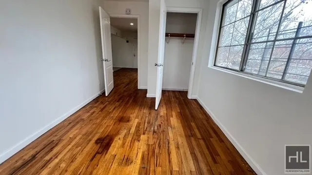 wooden floor in a room