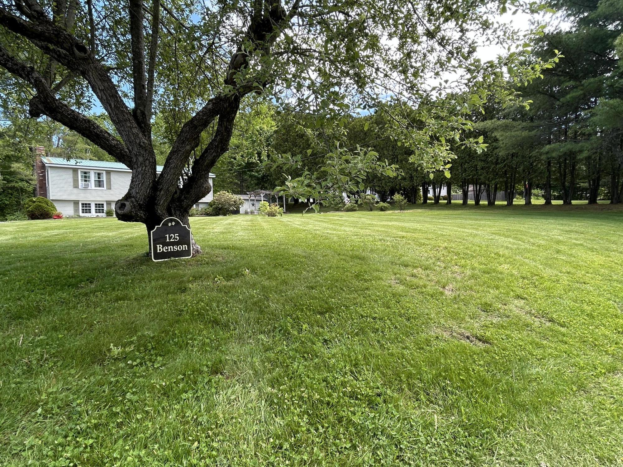125 Benson Road West Gardiner, ME 04345 - Photo 41 of 41 Front Tree