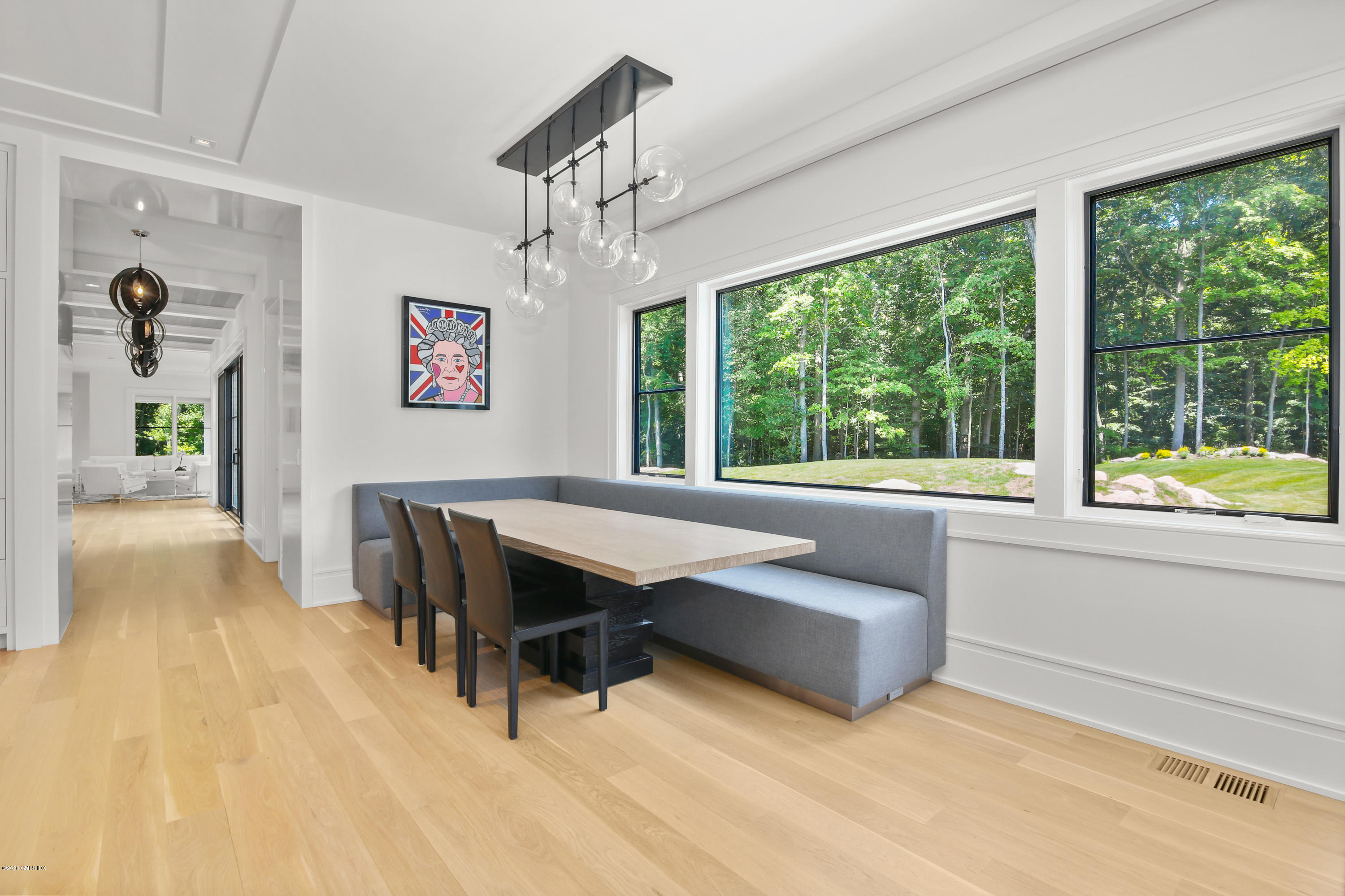 24 Thunder Mountain Road Greenwich, CT 06831 - Photo 13 of 41 Breakfast Nook off Kitchen
