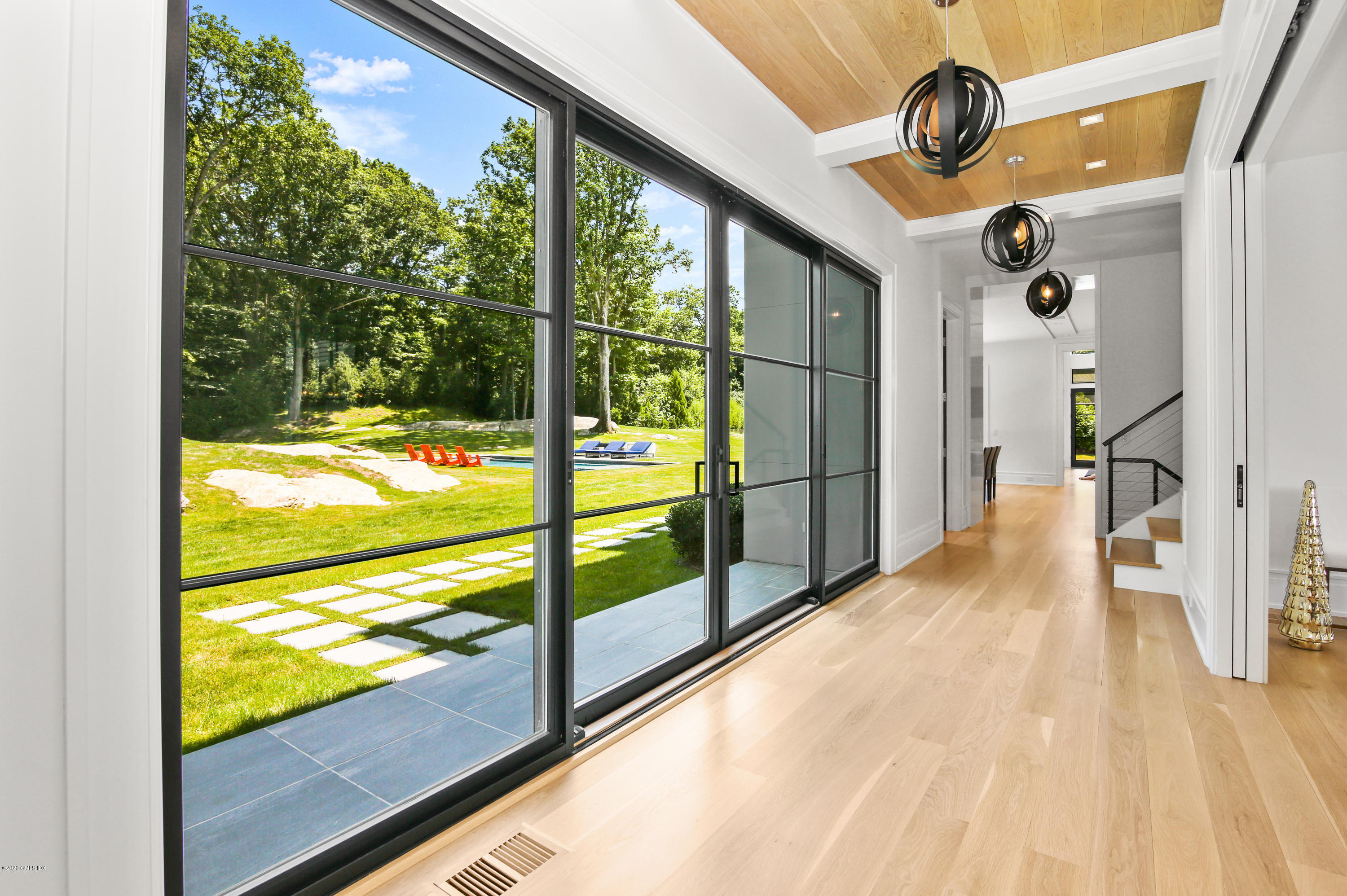 24 Thunder Mountain Road Greenwich, CT 06831 - Photo 19 of 41 Walls of Windows overlooking 2.69 Acres