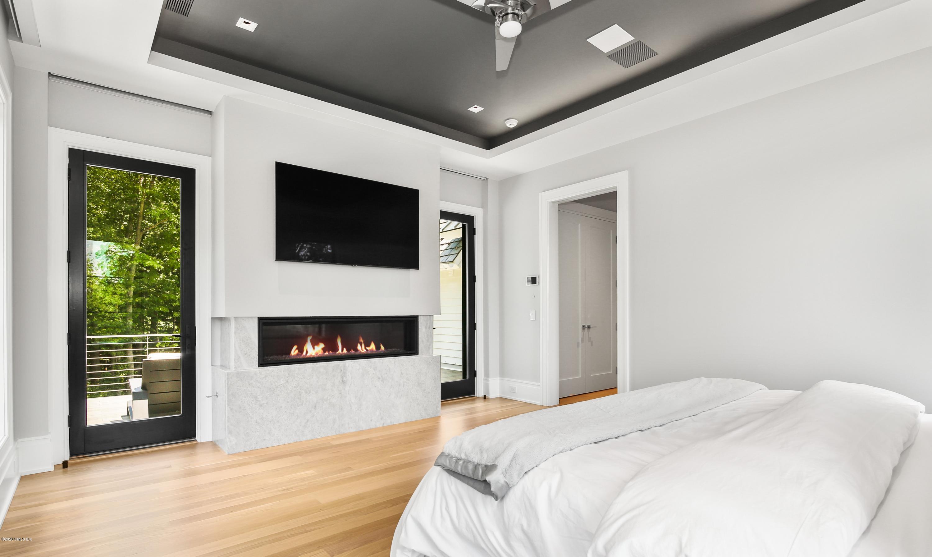 24 Thunder Mountain Road Greenwich, CT 06831 - Photo 24 of 41 Master Suite w/ Fireplace & 2 Closets