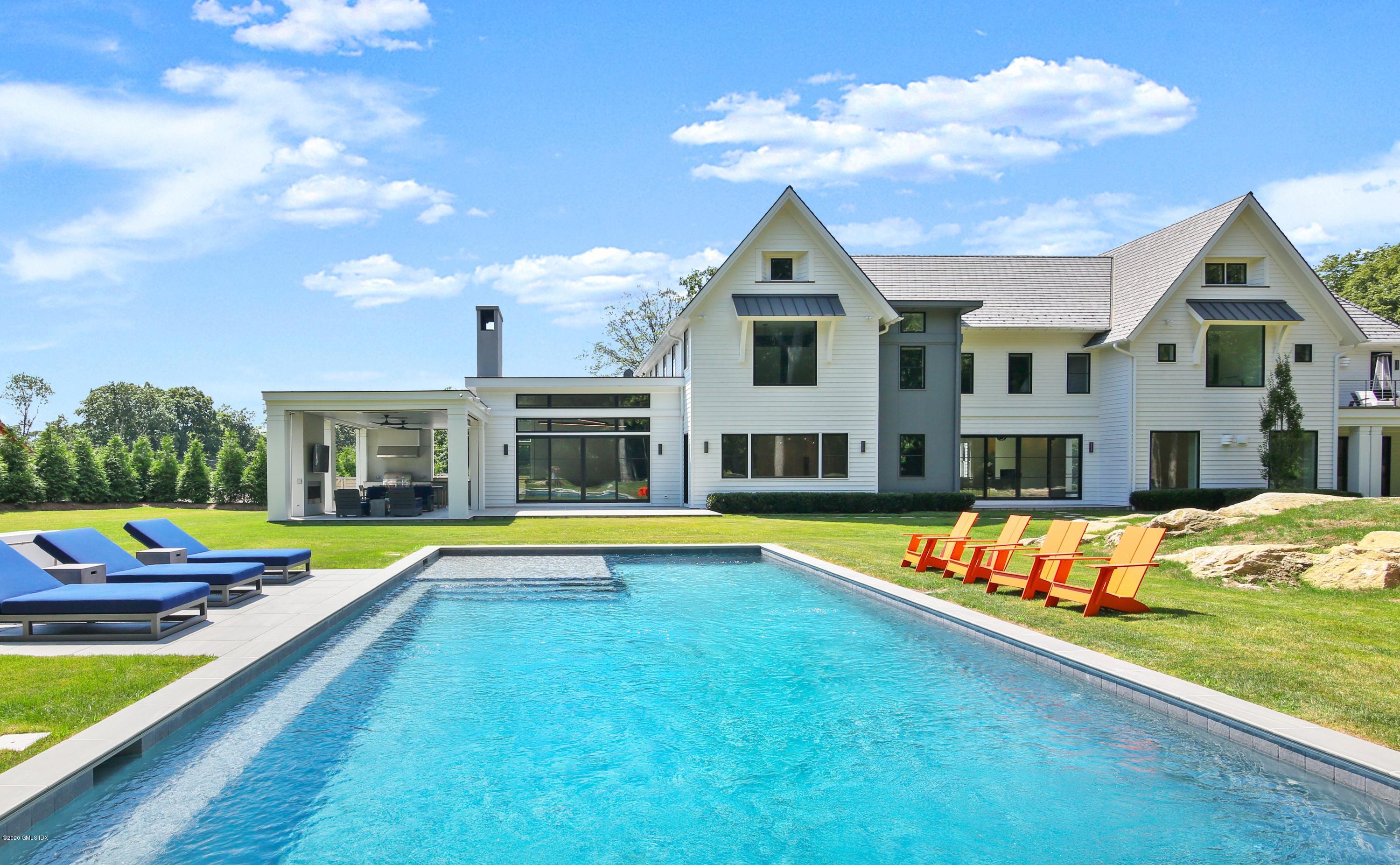 24 Thunder Mountain Road Greenwich, CT 06831 - Photo 38 of 41 Stunning Heated Pool