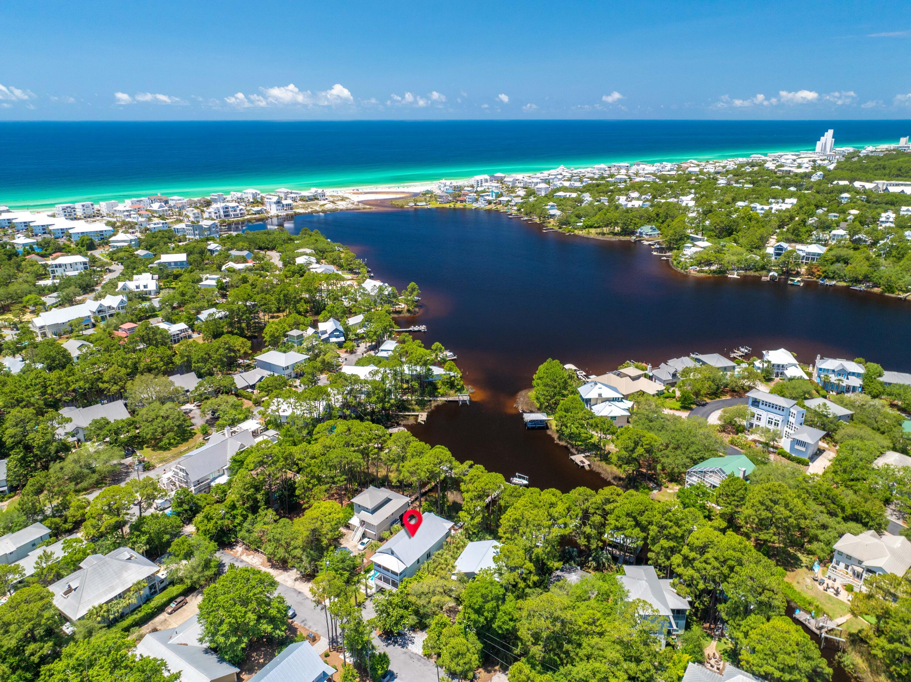59 Trae Lane Santa Rosa Beach, FL 32459 - Photo 1 of 72 59 Trae Lane Aerial Marked-6
