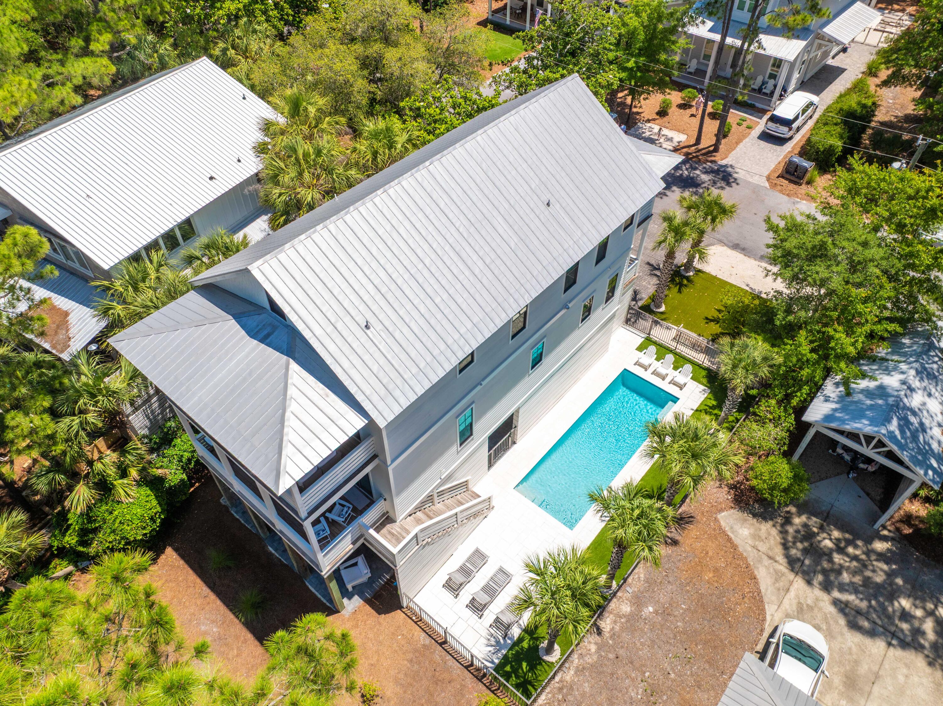 59 Trae Lane Santa Rosa Beach, FL 32459 - Photo 2 of 72 59 Trae Lane Aerial-6